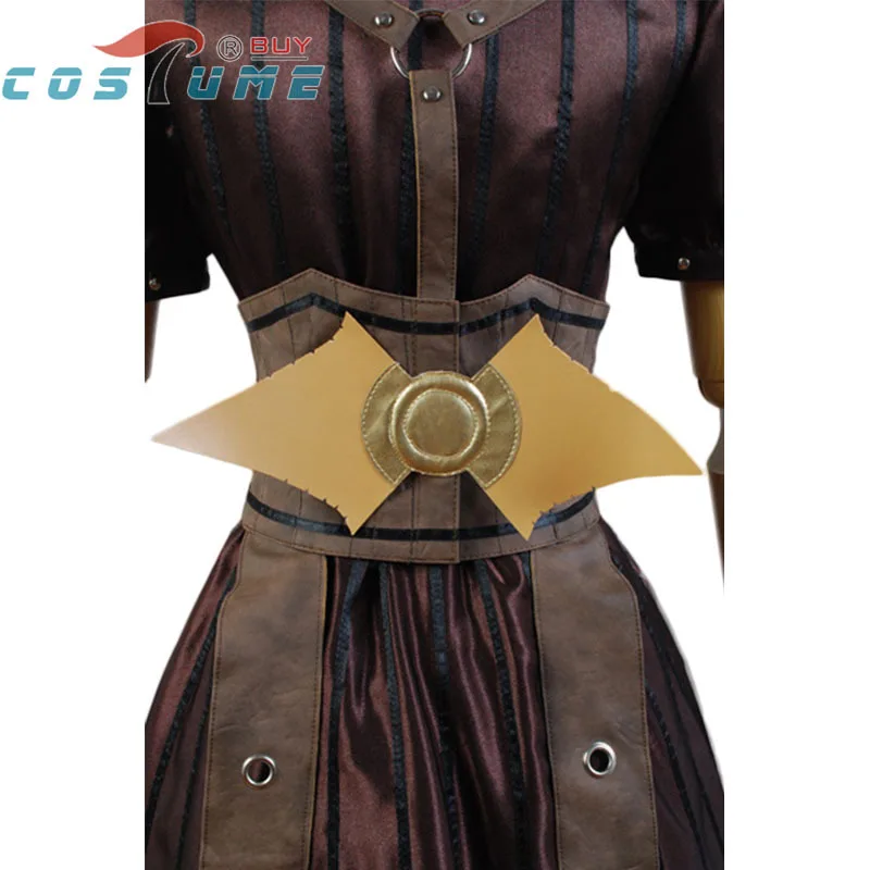 Alice Madness Returns Steamdress костюм Алисы для косплея Madness Returns платье костюм на Хэллоуин Карнавал