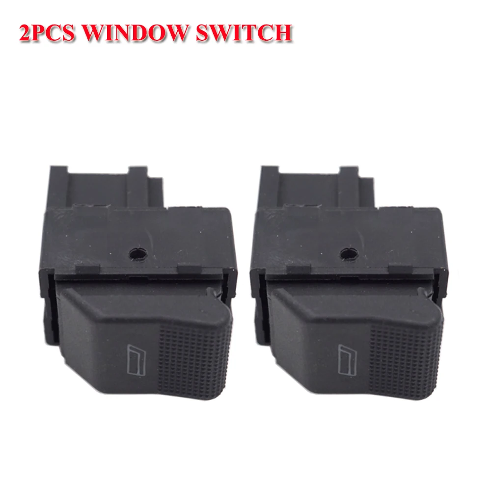 2 шт. переключатель стеклоподъемника для VW Polo 6N2 1999 2001 LUPO 6X1 6E1 1998 2000 2002 2004