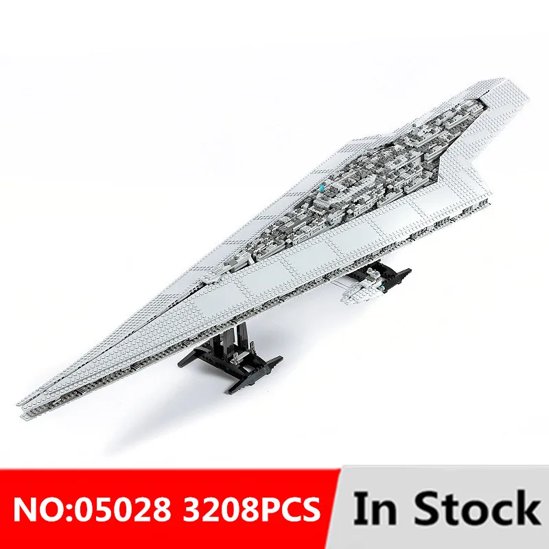 

3208pcs Super Star Destroyer Execytor Kits Model diy Building Blocks Brick Compatible with L Brand Toys for children kids Gift