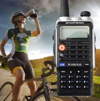 

Newest LEG Light 4800mah Bf-Uvb2 Baofeng Uvb2 Plus For Walkie Talkie Cb 2 two way Radio Mobile communicator High Power Baofeng