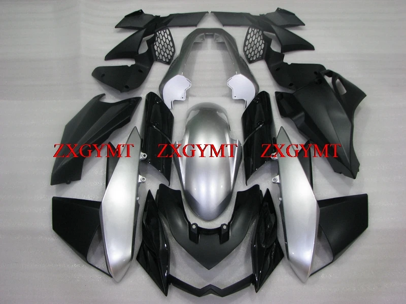

Fairings for Z 1000 2010 - 2013 STREET EDITION Abs Fairing Z-1000 2012 Silver Black Plastic Fairings for Kawasaki Z1000 2010