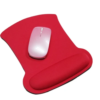 

Mnycxen Gel Wrist Rest Mouse Pad Support Game Mouse Mice Mat Pad for Computer PC Laptop Anti Slip Mousepad 25*20.5cm A20
