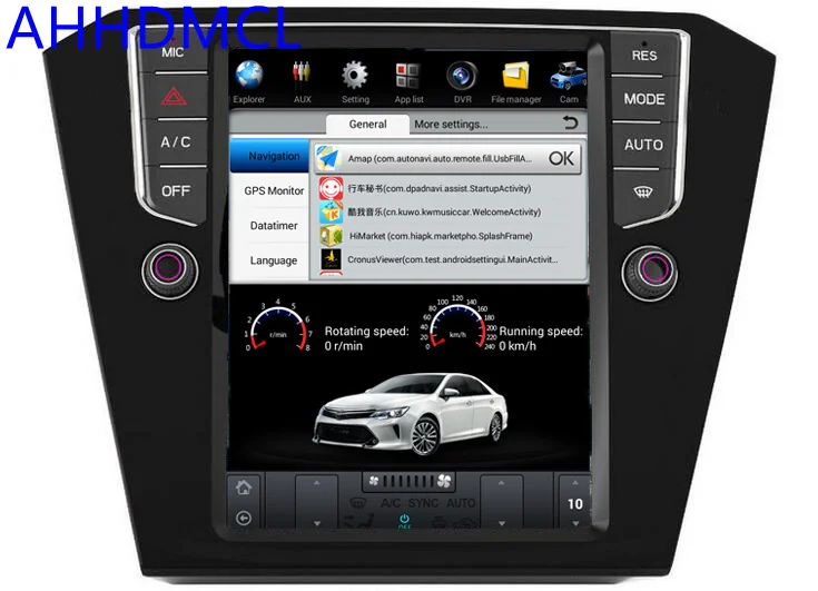 Discount Car PC PAD Tesla Style Multimedia Player Android 7.1 GPS For Passat B8 Auto AC Edition 2015 2016 2017 3 Discount Car PC PAD Tesla Style Multimedia Player Android 7.1 GPS For Passat B8 Auto AC Edition 2015 2016 2017 3