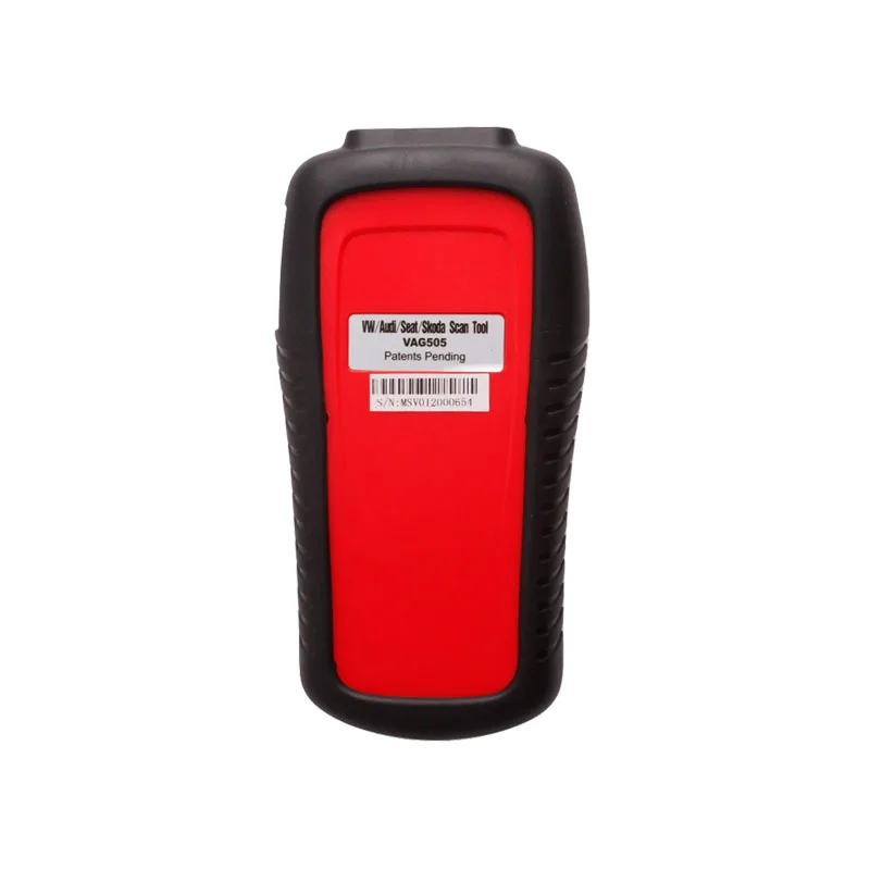 autel MaxiService V-G505 диагностический инструмент OBDII считыватель кода и чистый V-A-G 505 DHL бесплатно