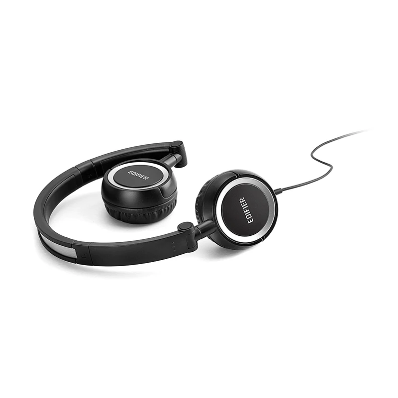 EDIFIER H650 P650 Наушники Hi Fi Проводная гарнитура удобные для Мобильный телефон планшет