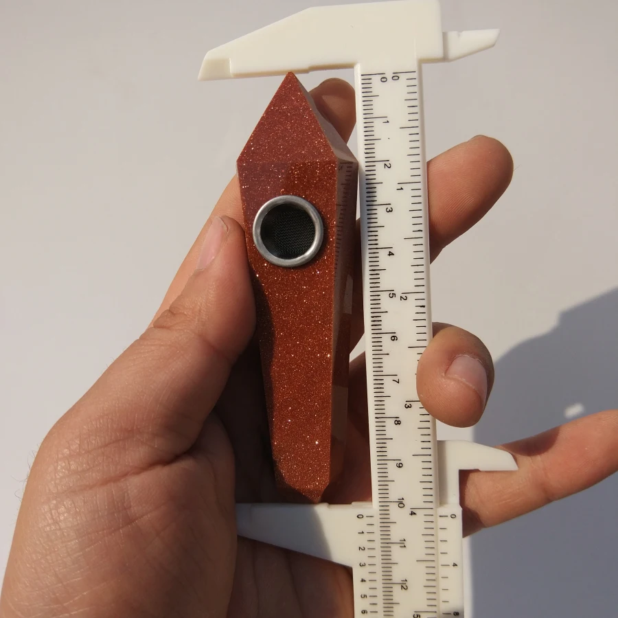 Wholesale-Red-golden-sandstone-crystal-smoking-pipes (4)