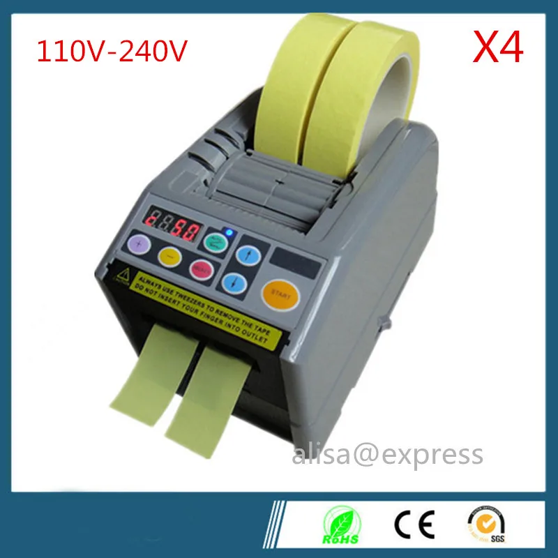 Packing Tape Dispenser 6-60Mm Width 5-999Mm Length Tape Dispenser Office Equipment