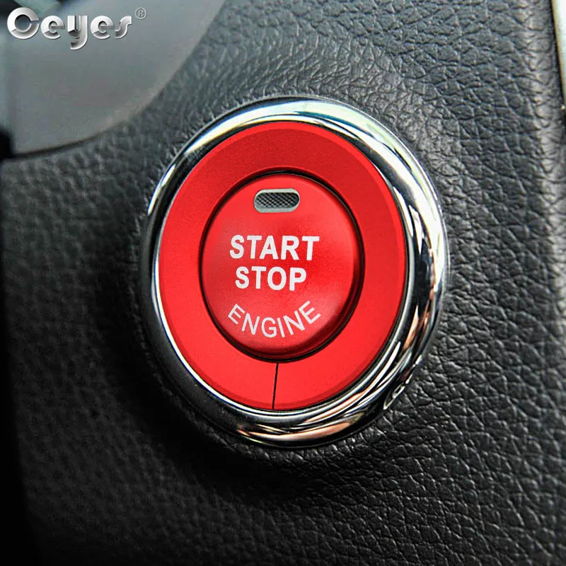 Car Start Engine Button Key Ring for NISSAN (1)