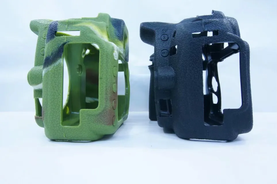 Камера видео сумка Мягкий силиконовый резиновый защитный чехол для Nikon D90 DSLR камеры аксессуары