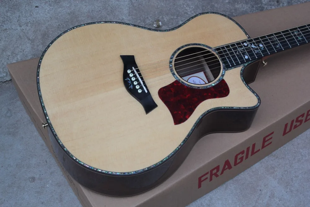 Акустическая гитара Chaylor 914ce Tayl 916ce акустическая электрическая OEM KSG полностью