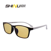 Для женщин Для мужчин компьютерные очки UV400 блокировки синий свет очки игровые очки для защиты от радиации сопротивление ночного очки для вождения