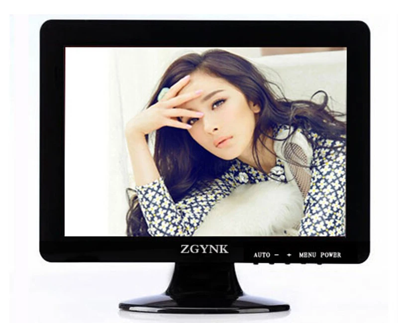 

12 inch security LCD monitor industrial computer monitors BNC HDMI VGA hd interface
