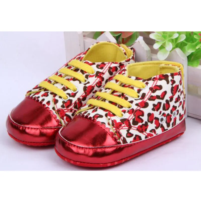 0-18 м; обувь для маленьких девочек; мягкая Нескользящая леопардовая обувь для новорожденного; обувь для детской кроватки; zapatos de bebe nenas