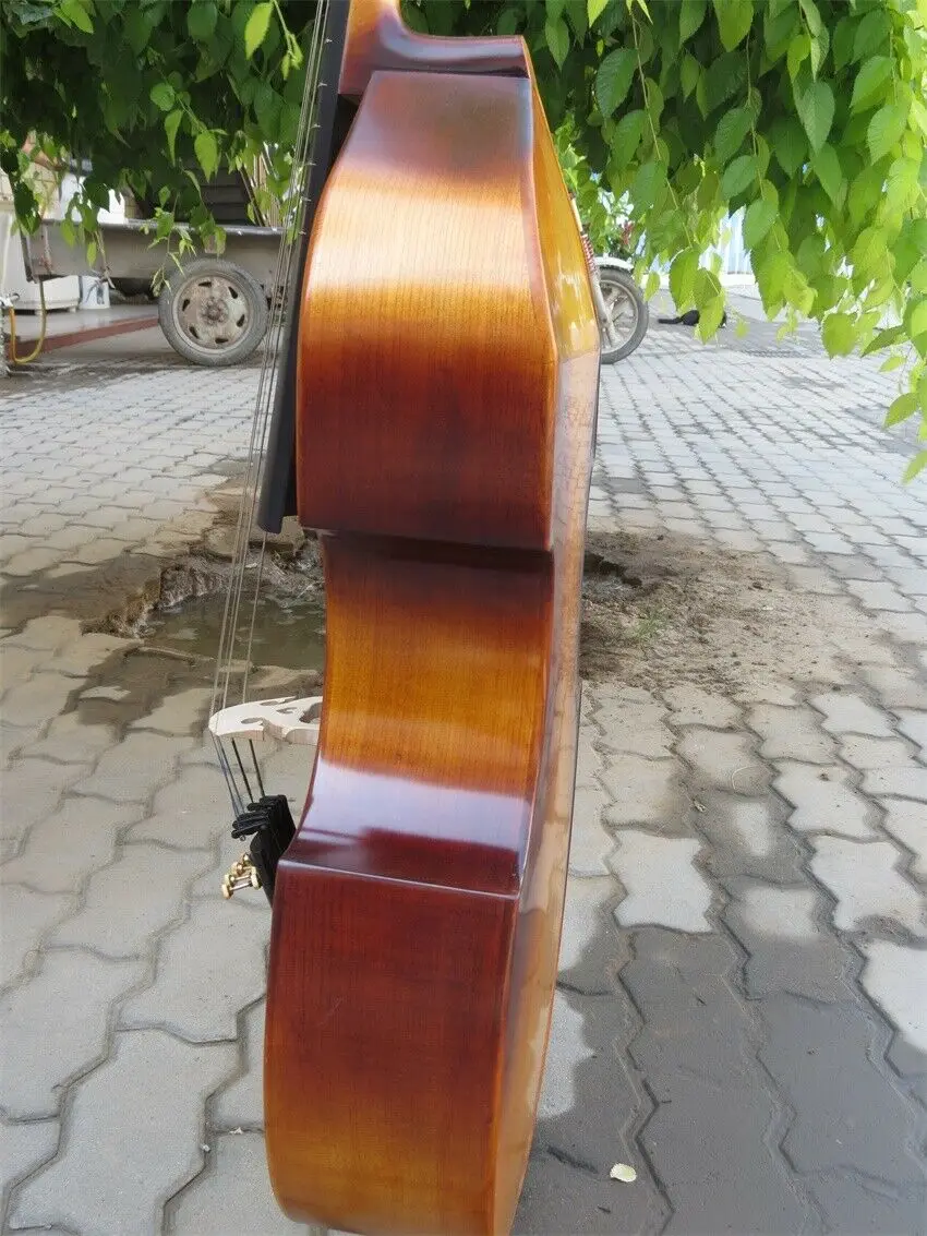 Барокко Стиль твердой древесины песня маэстро установить Лады 5 струн 2" viola da gamba