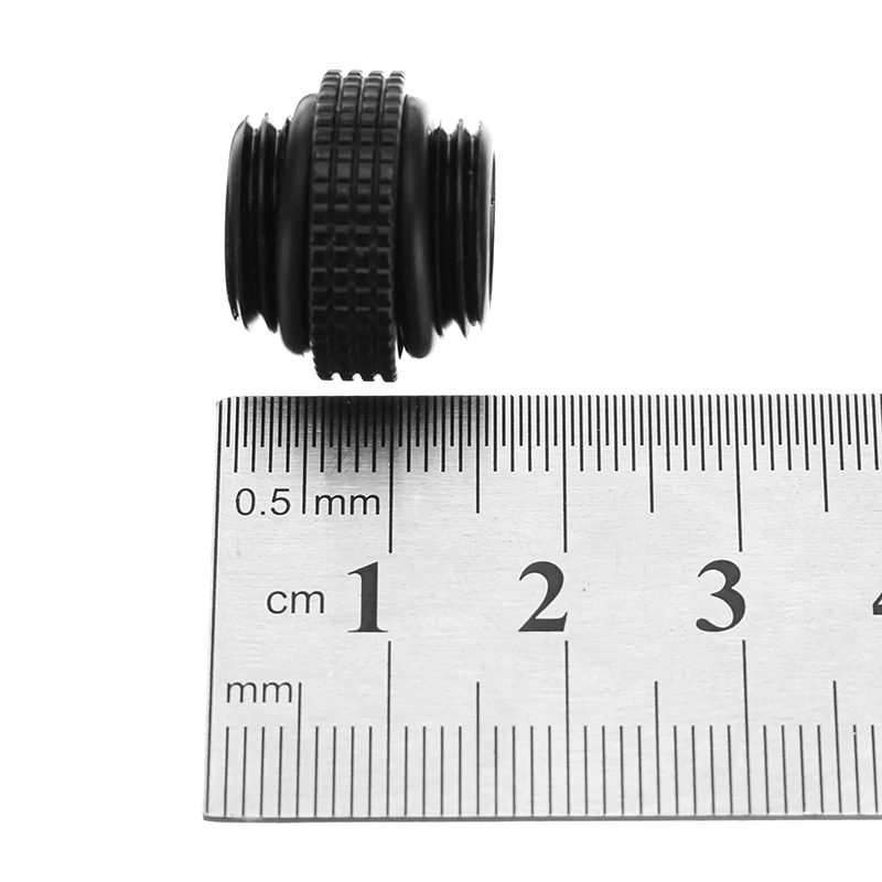 S SKYEE G1/4 мини внешняя резьба папа-папа водяное охлаждение поворотный фитинг адаптер водяной соединитель для системы охлаждения Радиатор компоненты