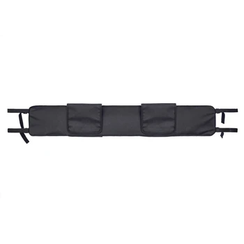 

Black UTV Large Roll Bag Organizer ATV Classic Accessories Durable Ammo Storage Cargo Bag Easy Install