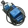 Módulo de Interruptor de Control de temperatura de 1 canal, relé termistor de 12V, Kit de bricolaje, módulo de placa PCB electrónico ► Foto 3/6
