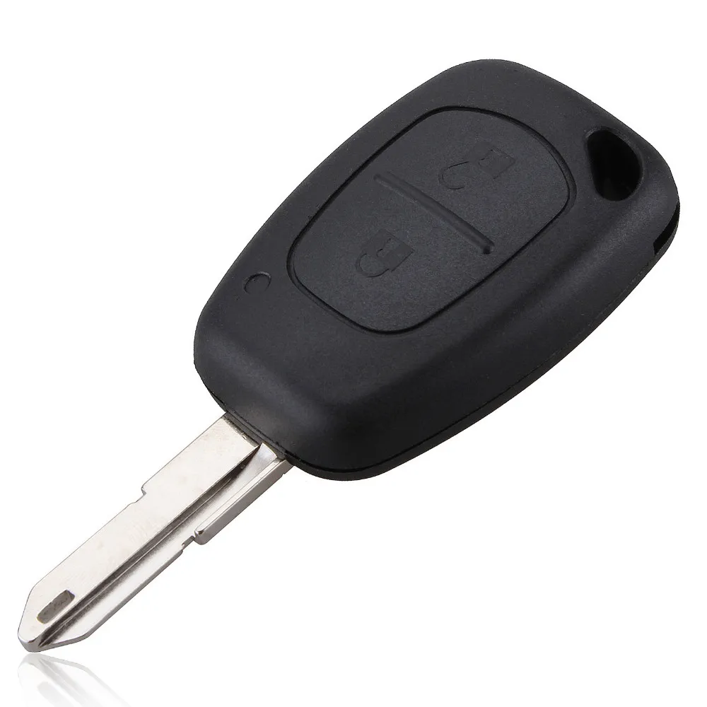 

2 Buttons Replacement Car Key Fit For Renault Vivaro Master Remote Key Entry Transmitter 433MHz Chip PCF7946 Refit Car Key P28