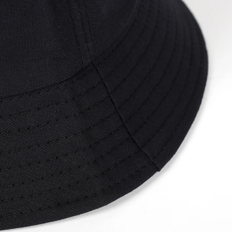 2018 black white solid Alien Bucket Hat Unisex Bob Caps Hip Hop Gorros Men women Summer Panama Cap Beach Sun Fishing boonie Hats