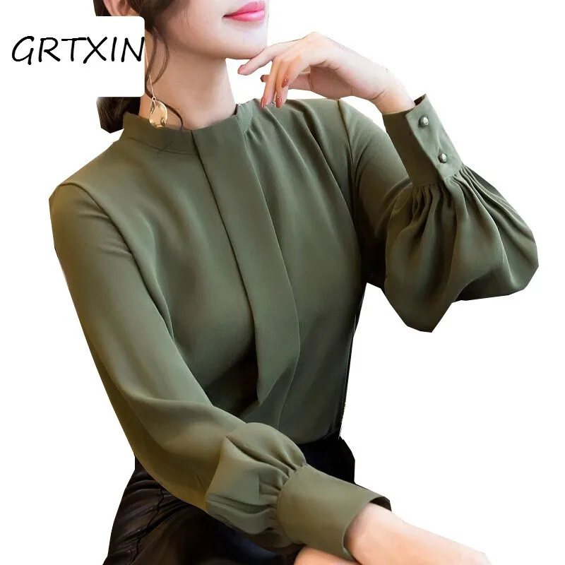 Aliexpress.com : Buy HiloRill Women Long Sleeve Office