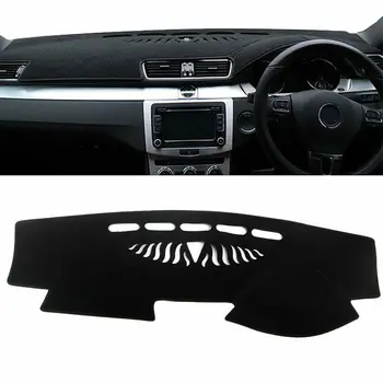 

For 2006-2015 V-W Passat B6 B7 09-17 Passat CC Dashboard Cover Dashmat PAD SUN SHADE
