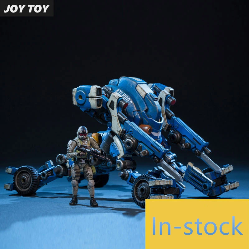 

NEW JOY TOY 1:25 robot figures Mecha model TIEKUI Series TK02 All-terrain variant action mech robots Free shipping RE017