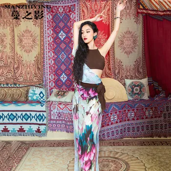 

Woman belly dance clothes belly dance costumes belly dance dress &belt &bra &underpants 4pcs set