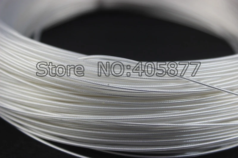 10M Pure silver headphone cable Headphone cable diy Headphone wire Headphones upgrade cable 27AWG 14 0 10