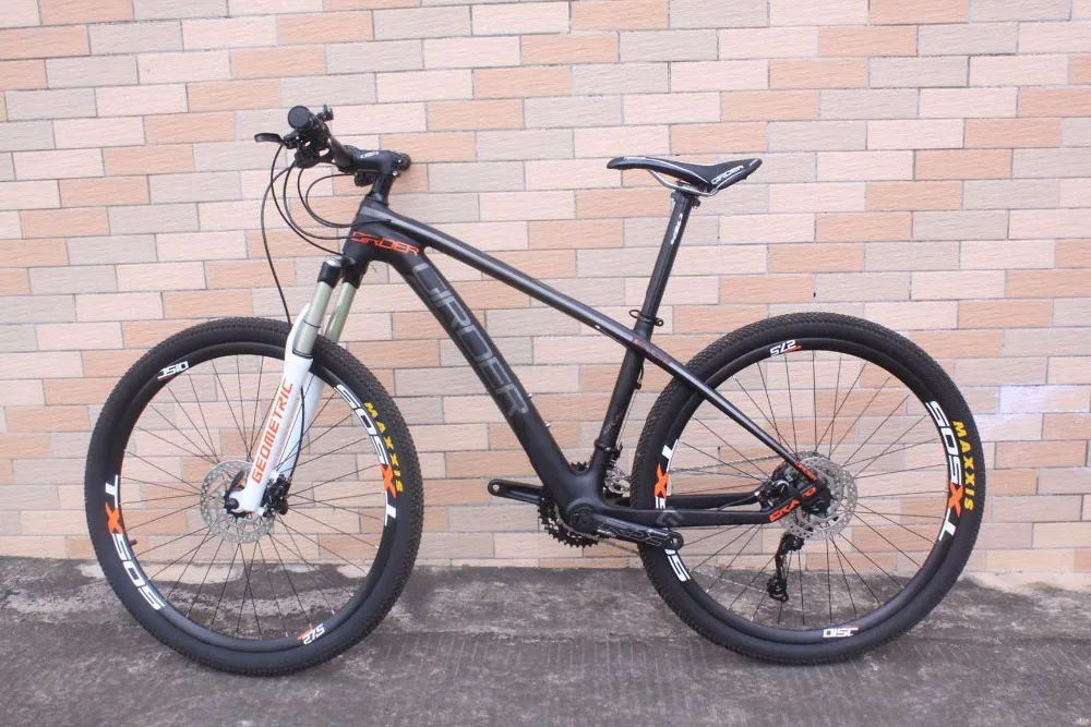 30 Speed Carbon Fiber T700 MTB Mountain Bike 29 Ultralight Bicycle Cycle SHIMANO M610 Derailleur Hydraulic