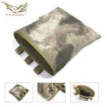 Flyye журнал Drop Pouch инструмент тактический Чехол Wargame Охота Военная армейская Экипировка PK-M013 Мультикам Койот коричневый хаки AOR