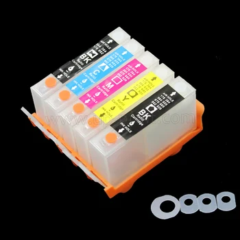 

UP 10sets Refillable Ink Cartridge for hp364 364 with chip for B8550 C5324 C6324 D5460 7510 C5380 C6380 C309a C309n C310a