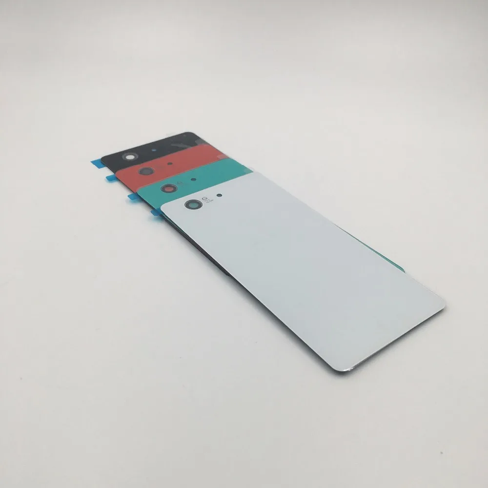 RTBESTOYZ стеклянная крышка корпуса батареи для Z3Mini запасная задняя Sony Xperia Z3 Compact D5803