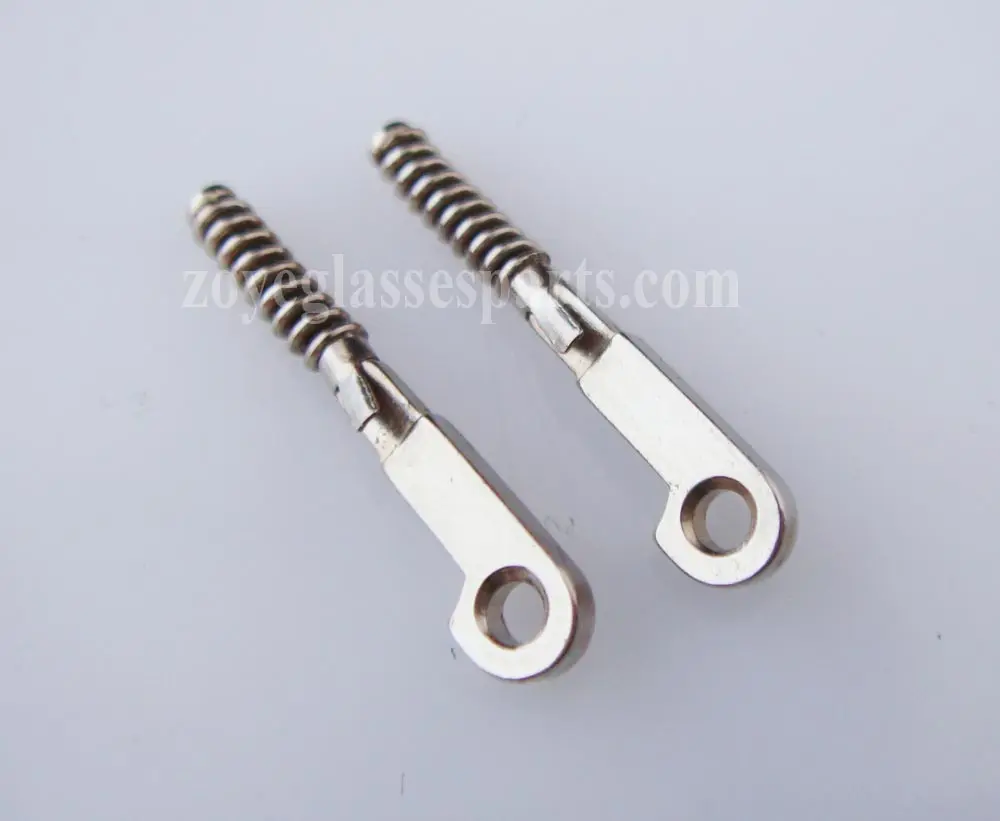 

ZOYE springs for repairing broken eyeglass spring box hinges,broken springs replacement part TX-046 1.2mm loop 15.5mm length