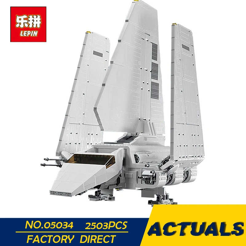 

LEPIN 05034 Star 5265Pcs Ultimate Wars Collector's Millennium Model Falcon Building Kit Blocks Bricks Toy Gift Compatible 10179