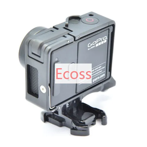 Для экшн камеры Gopro HERO4/3 +/3 Стандартный чехол бампер для рюкзака назначения