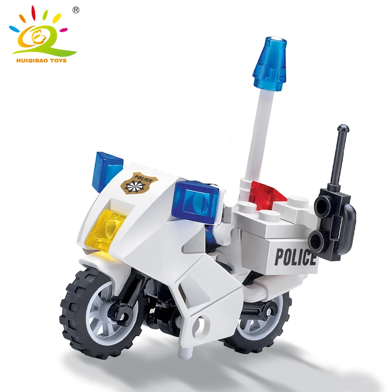 lego police motorcycle