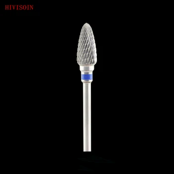 

Cross Cut -5PCS-Tungsten Carbide Dental Lab Burs - Standard - ISO 190-0343.060
