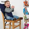 Siège Portable pour bébé pour enfants, chaise haute pliable et lavable, siège de voyage de sécurité pour repas de bébé ► Photo 2/6