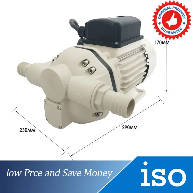 220V Electrical Automatic Corrosion Resistant Self-Suction 40L/min Urea Pump TPU Diaphragm Pump