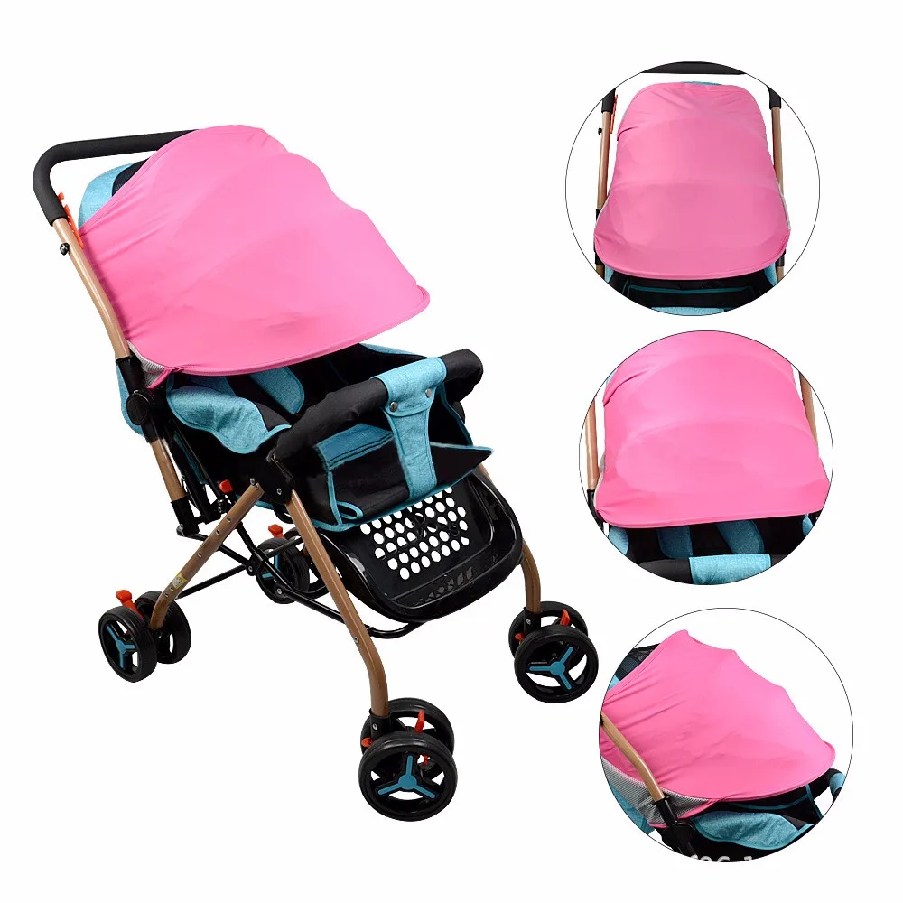 Детская коляска с солнцезащитным козырьком, солнцезащитный козырек, чехол для коляски, аксессуары для коляски, автомобильное кресло, коляска, кепка, Солнцезащитный капюшон