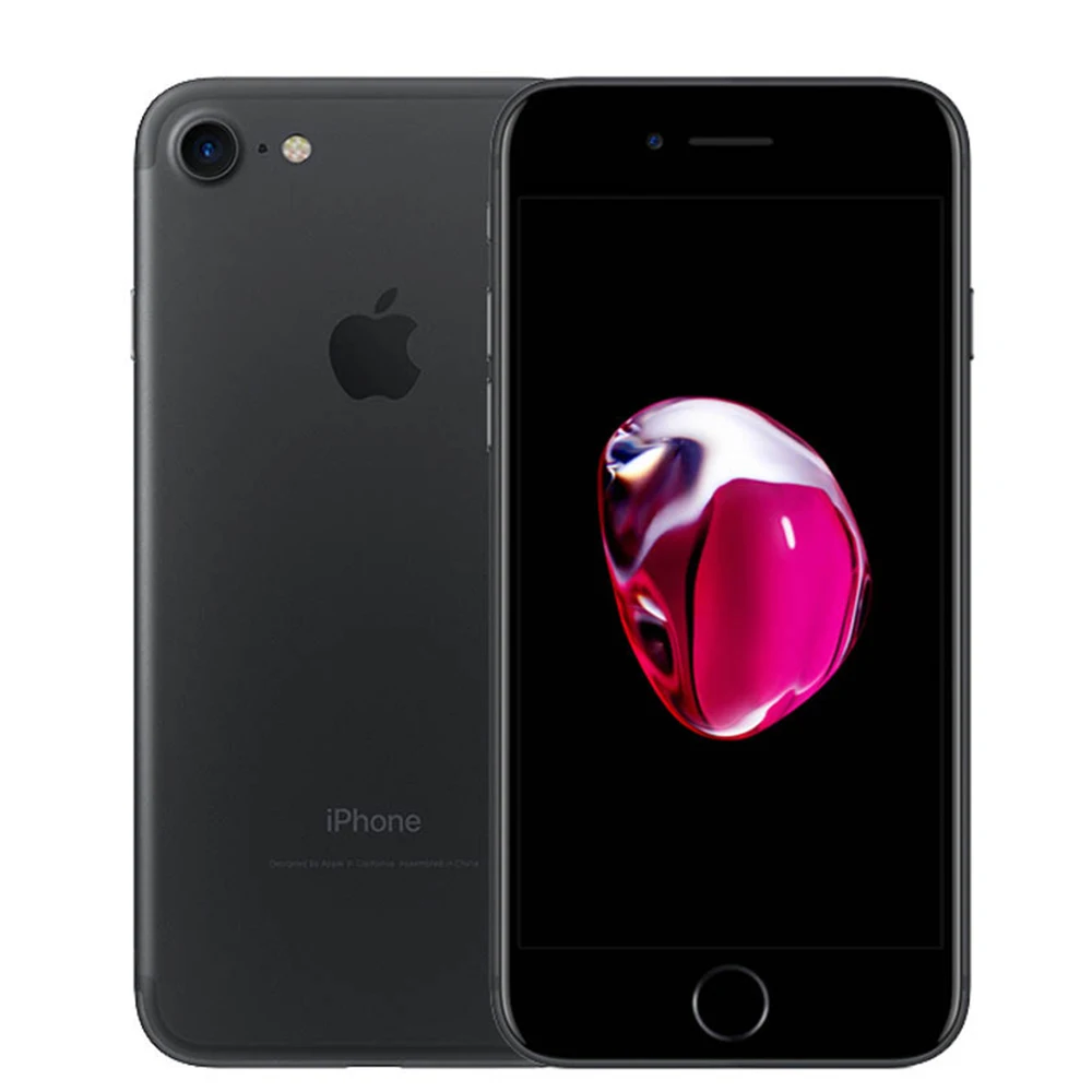 Unlocked Apple iPhone 7 mobile Phone WIFI 32GB/128GB/256GB ROM IOS 11 LTE 12.0 MP Camera Quad-Core Fingerprint apple iphone7 Unlocked Apple iPhone 7 mobile Phone WIFI 32GB/128GB/256GB ROM IOS 11 LTE 12.0 MP Camera Quad-Core Fingerprint apple iphone7