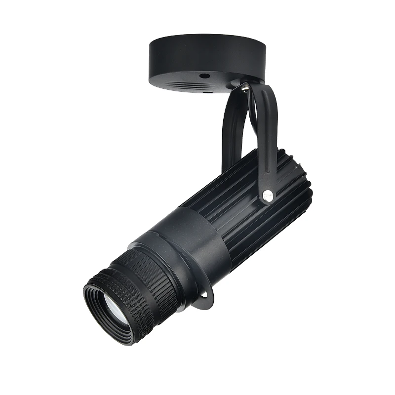 

Theater Stage Zoom Spotlights led spotlights projection zoom in out adjustable focus track lights Industrial Logo lighting lamp