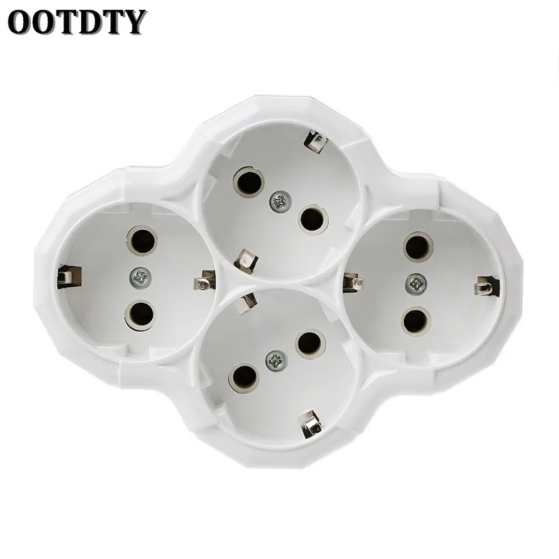 Sootdty 250 16A 120x40 мм европейский стандарт конверсионная розетка Европейская