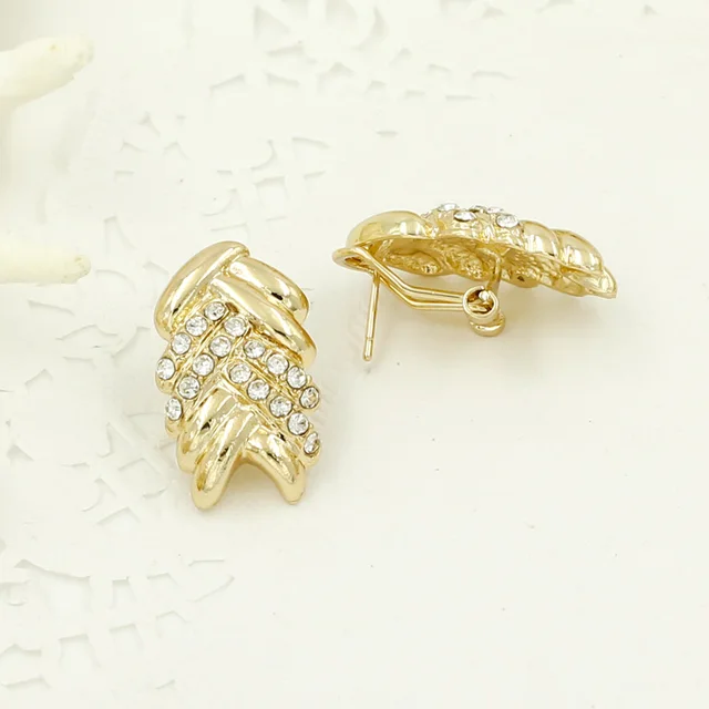 Earrings Dubai 18K Gold Plated Jewelry Sets
