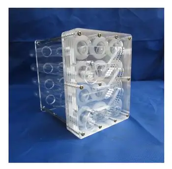 

Tubes 18MM 20MM Ant Nest Transparent House For Kids Scientific Technology Device Ant Villa Acrylic Ant Farm DIY Eductional Toys