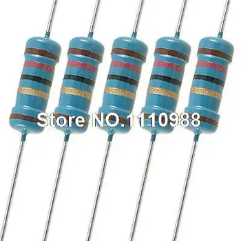

200pcs 1W 12 Ohm 1% Metal Film Resistors 1 Watt 12R