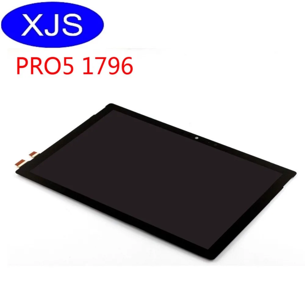 1796 в сборе для microsoft surface pro 5 модель 1796 LP123WQ1(SP)(A2) ЖК-дисплей дисплей сенсорный экран планшета
