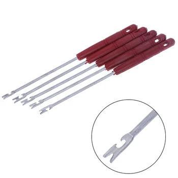 

5Pcs/set Fish Hook Remover Extractor Rapid Fishing Tackle Hook Detacher Removal Tool Safety Fishing Hook Lifters Detacher