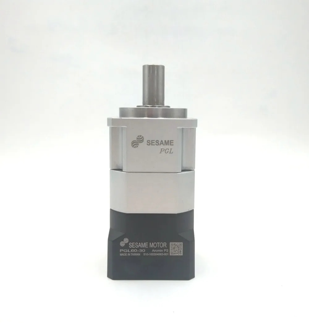 

Planetary Gear Box PGL60-30 Sesame Double stage Size 60 Ratio 30 Norminal Output Torque 43Nm New