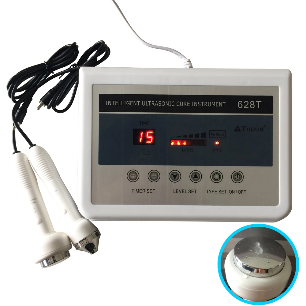 

Ultrasonic Facial Machine Skin Care Tightening High Frequency Ultrasound Vibration Face Massager Anti Aging Spa Salon Beauty Device 628T